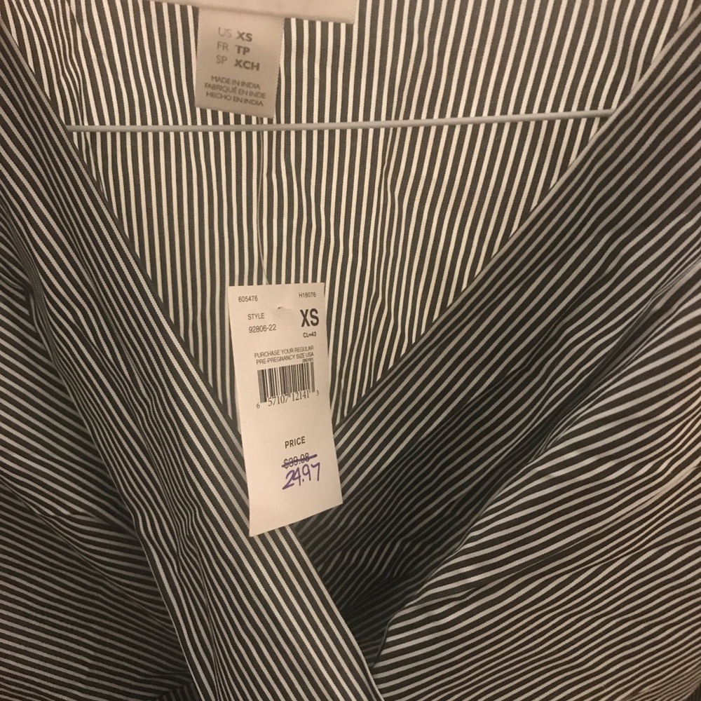 Brand new maternity top